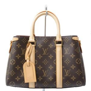 Louis Vuitton Soufflot BB Shoulder Bag Crossbody Monogram